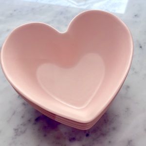 Opal house pink bowls- Qty 4